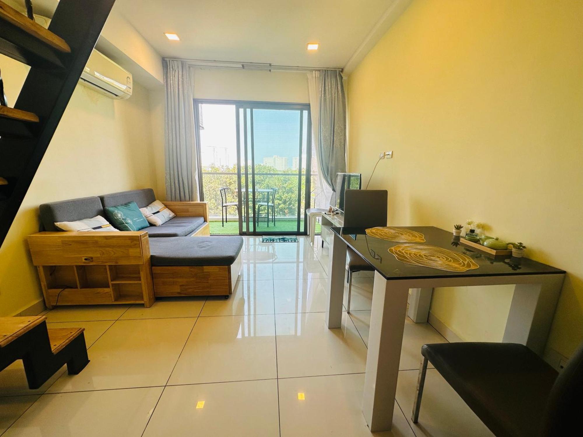 Laguna Beach Resort 2-Loft Room Garden View Haat Jomtien Eksteriør bilde