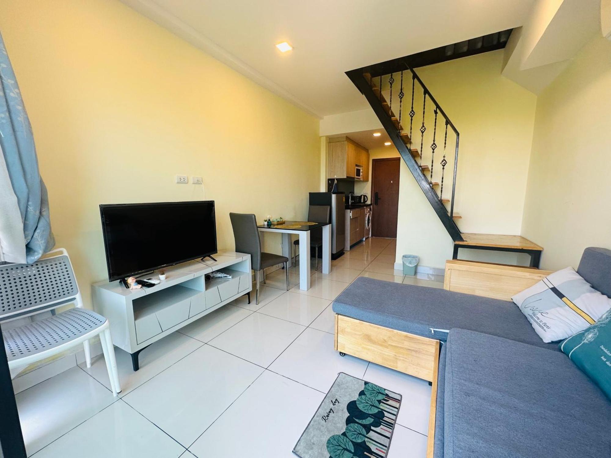 Laguna Beach Resort 2-Loft Room Garden View Haat Jomtien Eksteriør bilde