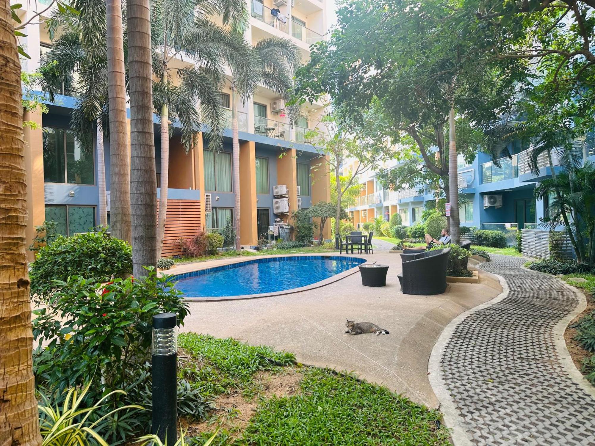 Laguna Beach Resort 2-Loft Room Garden View Haat Jomtien Eksteriør bilde