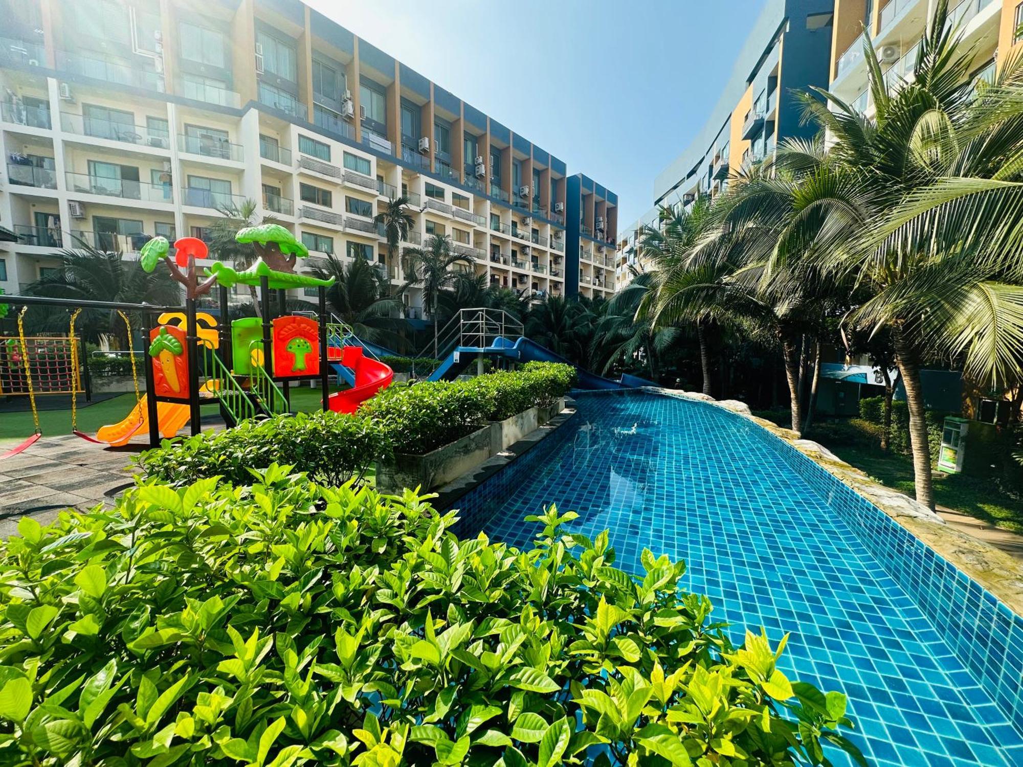 Laguna Beach Resort 2-Loft Room Garden View Haat Jomtien Eksteriør bilde